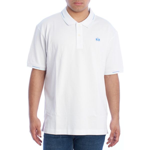 La Martina La Martina  Polo majice kratkih rukava YMP007-PK001-00001  La Martina