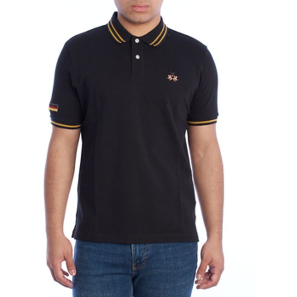 La Martina La Martina  Polo majice kratkih rukava YMP014-PK031-09999  La Martina