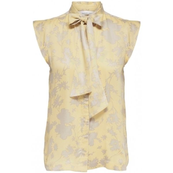 La Strada La Strada  Topovi i bluze Top Blossom S/S - Italian Straw  La Strada