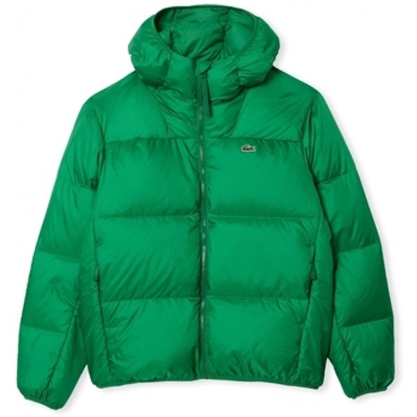 Lacoste Lacoste  Kaputi Hooded Jacket BH2905 - Green  Lacoste