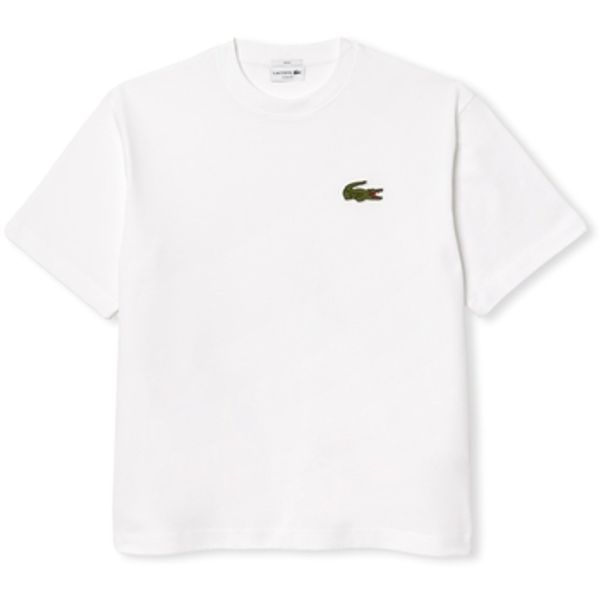 Lacoste Lacoste  Majice / Polo majice T-Shirt TH2745 - White  Lacoste