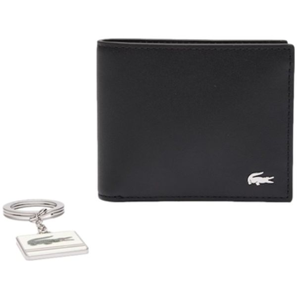 Lacoste Lacoste  Novčanici Wallet and Key Chain - Noir  Lacoste