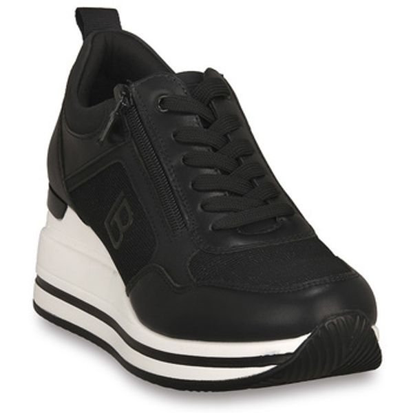Laura Biagiotti Laura Biagiotti  Modne tenisice CALF BLACK  Laura Biagiotti