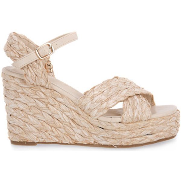 Laura Biagiotti Laura Biagiotti  Sandale i polusandale ROPE IVORY  Laura Biagiotti
