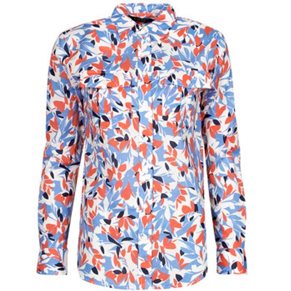 Lauren Ralph Lauren Lauren Ralph Lauren  Košulje i bluze COURTENAY-LONG SLEEVE-BUTTON FRONT SHIRT  Lauren Ralph Lauren