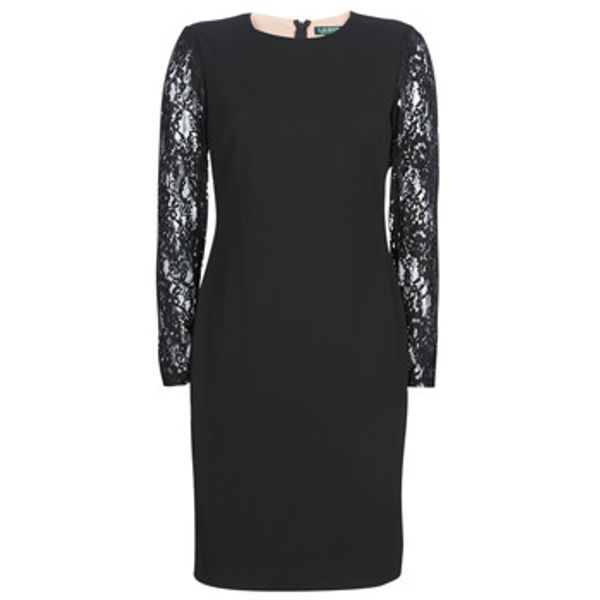 Lauren Ralph Lauren Lauren Ralph Lauren  Kratke haljine LACE PANEL JERSEY DRESS  Lauren Ralph Lauren