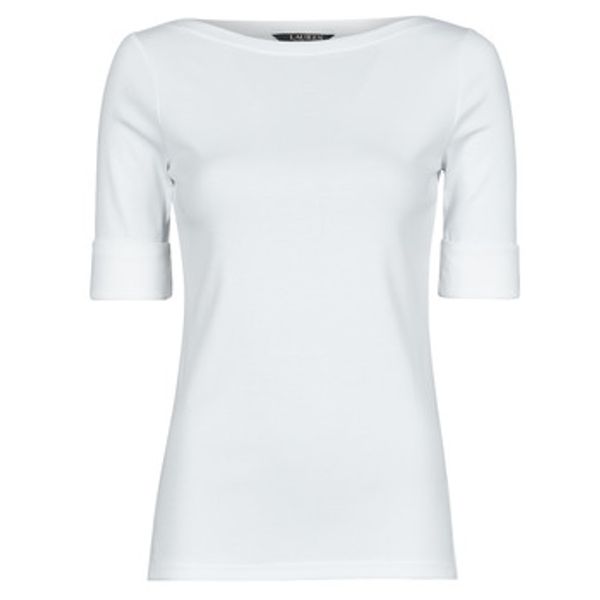 Lauren Ralph Lauren Lauren Ralph Lauren  Majice kratkih rukava JUDY-ELBOW SLEEVE-KNIT  Lauren Ralph Lauren