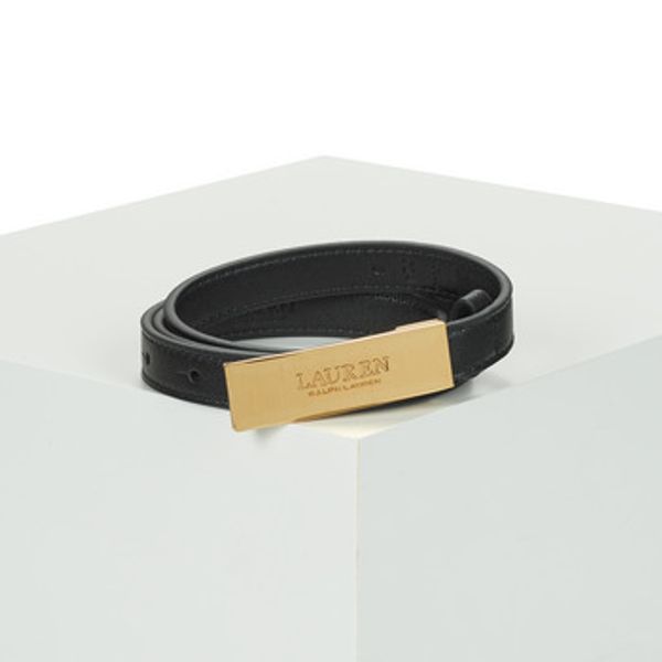 Lauren Ralph Lauren Lauren Ralph Lauren  Remeni NEW PLAQUE-BELT-SKINNY  Lauren Ralph Lauren