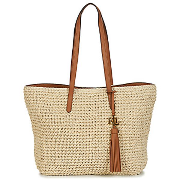 Lauren Ralph Lauren Lauren Ralph Lauren  Torbe preko ramena STRAW TOTE-TOTE-MEDIUM  Lauren Ralph Lauren