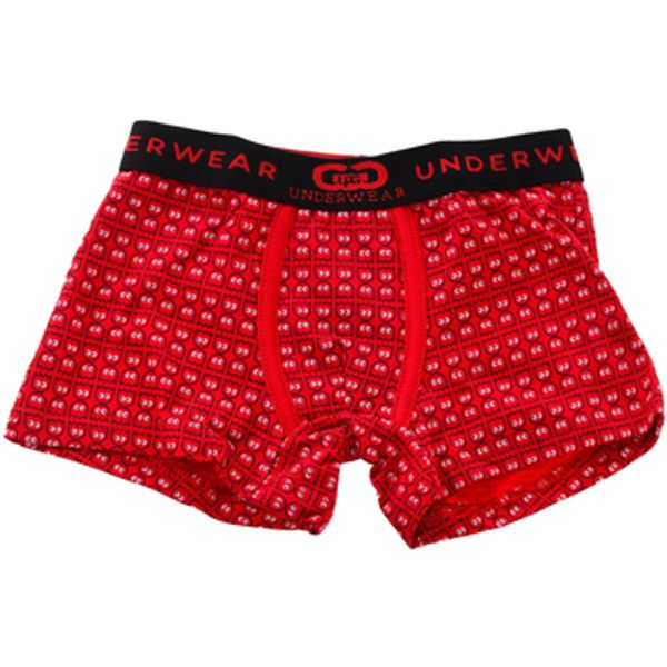 Le Petit Garçon Le Petit Garçon  Bokserice LPG1007-ROJO  Le Petit Garçon