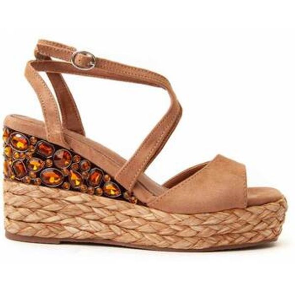 Leindia Leindia  Sandale i polusandale 95690  Leindia