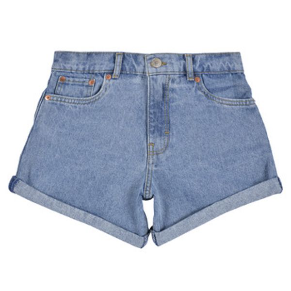 Levis Levis  Bermude i kratke hlače MINI MOM SHORT W/ ROLL CUF  Levis