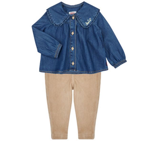 Levis Levis  Dječji kompleti LVG 2PC COLLARED TOP   LEGGING  Levis