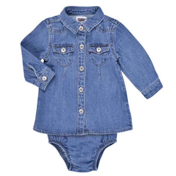 Levis Levis  Kratke haljine LVG OUT WEST DENIM DRESS  Levis