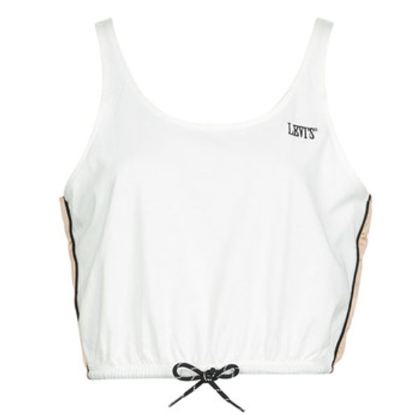 Levis Levis  Majice s naramenicama i majice bez rukava GINGER NYLON PIECED TANK TOFU, TOASTED ALMOND   CAVIAR  Levis