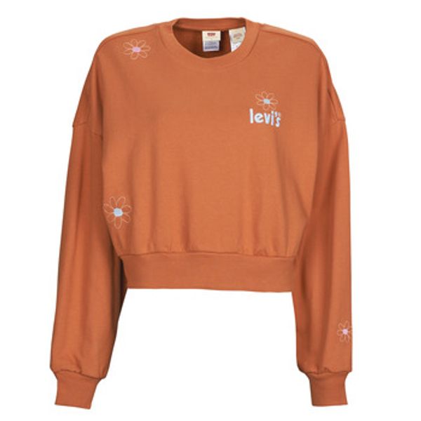 Levis Levis  Sportske majice GRAPHIC CROP PRISM CREW  Levis