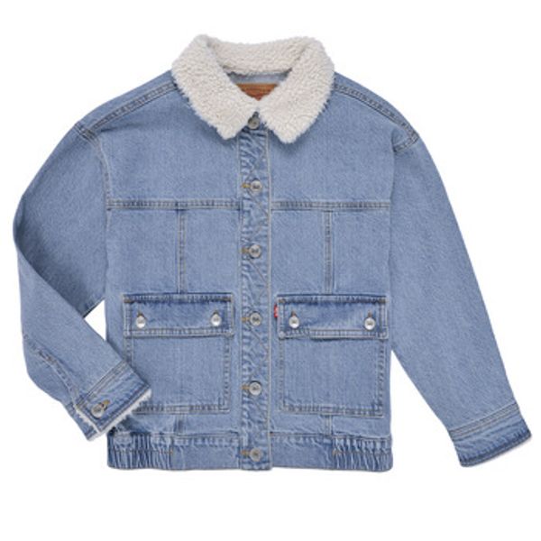 Levis Levis  Traper jakne LVG DENIM JACKET W/ SHERPA COL  Levis