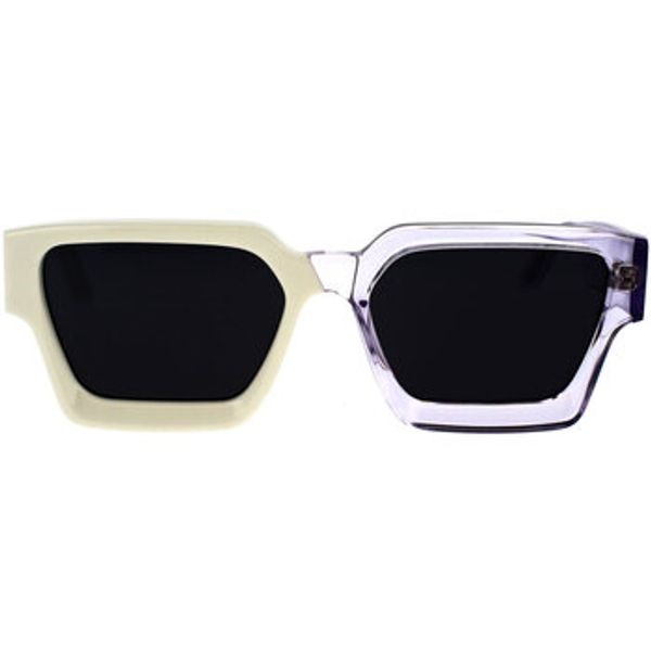 Leziff Leziff  Sunčane naočale Occhiali da Sole  Los Angeles M3492 C18 Bianco Crystal  Leziff