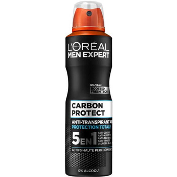 L'oréal L'oréal  Dezodoransi Carbon Protect 5-in-1 Spray Deodorant - Men Expert 200m  L'oréal
