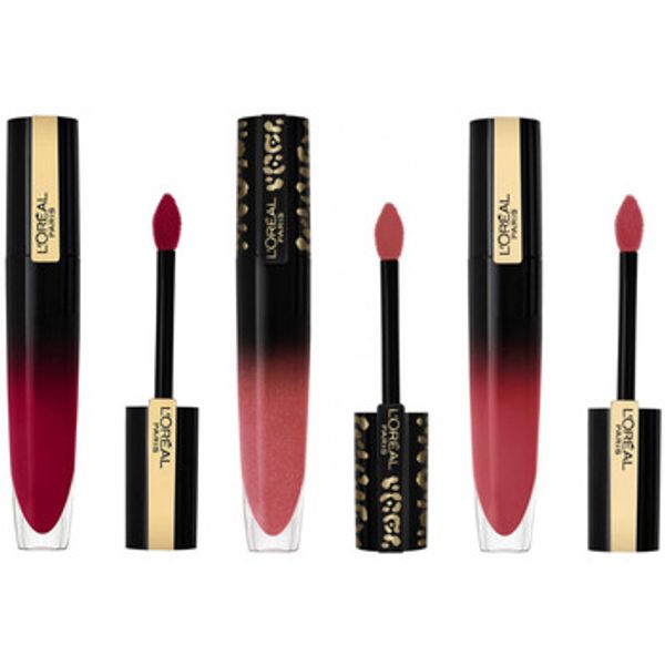 L'oréal L'oréal  Ruževi za usne Set of 3 Liquid Lipsticks Laqué Signature - 314 Be Succ  L'oréal