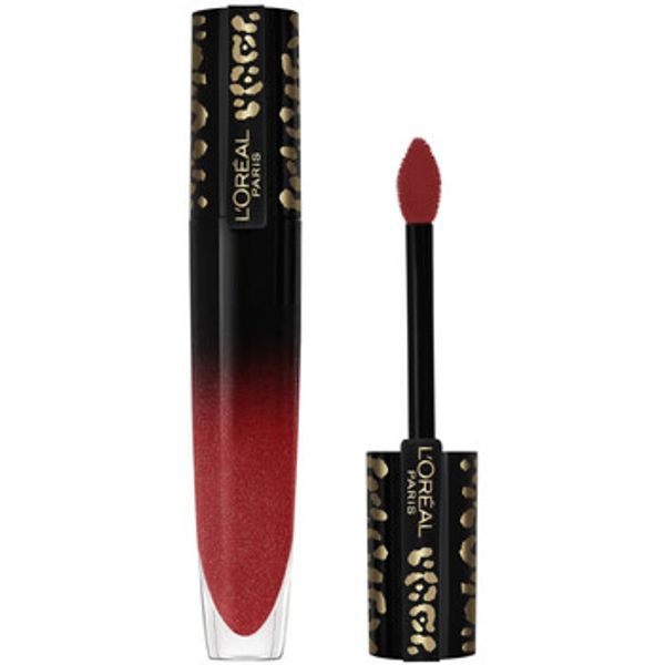 L'oréal L'oréal  Ruževi za usne Signature Lacquered Liquid Lipstick - 321 Be Fiery  L'oréal