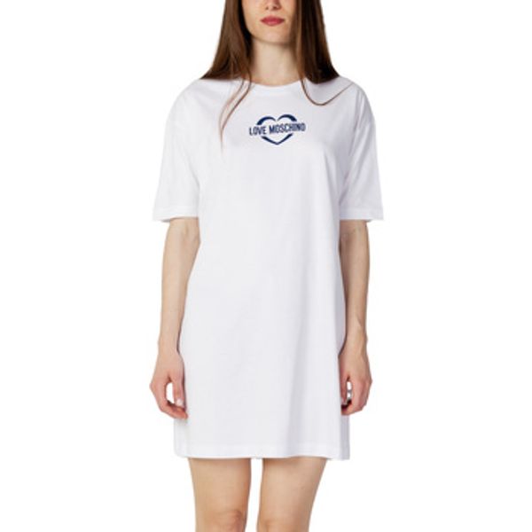 Love Moschino Love Moschino  Kratke haljine STAMPA LOGO CUORE W 5 923 39 M 3876  Love Moschino
