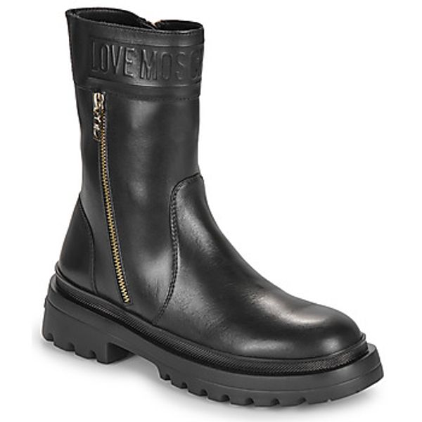 Love Moschino Love Moschino  Polučizme HER LOVE ANKLE BOOT  Love Moschino
