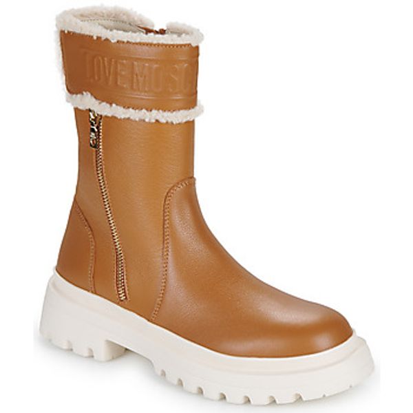 Love Moschino Love Moschino  Polučizme HER LOVE ANKLE BOOT  Love Moschino