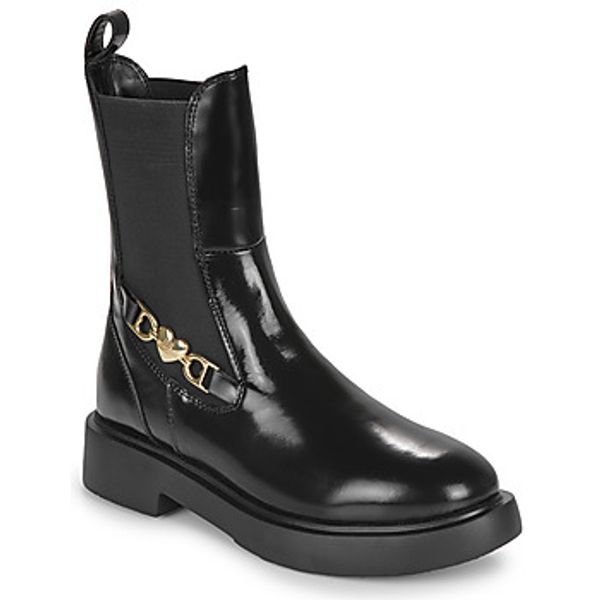 Love Moschino Love Moschino  Polučizme NEW CITY LOVE ANKLE BOOT  Love Moschino