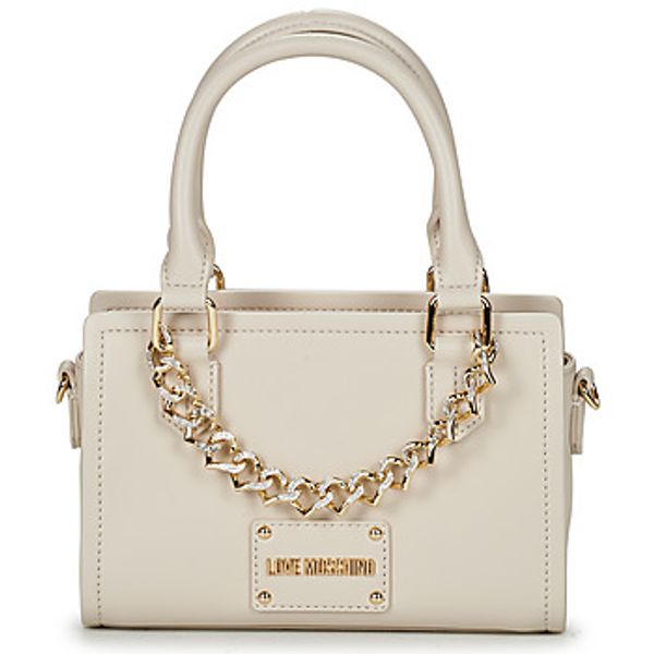 Love Moschino Love Moschino  Ručne torbe STRASS HEART CHAIN  Love Moschino