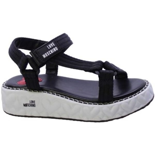 Love Moschino Love Moschino  Sandale i polusandale 91333  Love Moschino