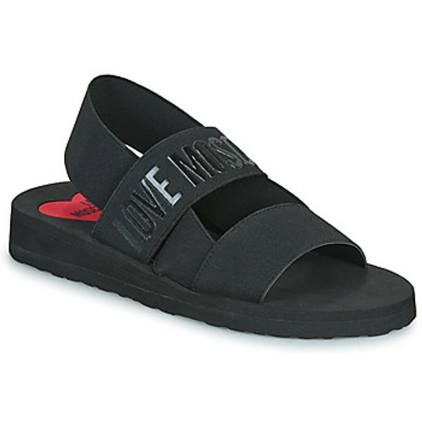 Love Moschino Love Moschino  Sandale i polusandale ELASTIC BICOLOR  Love Moschino