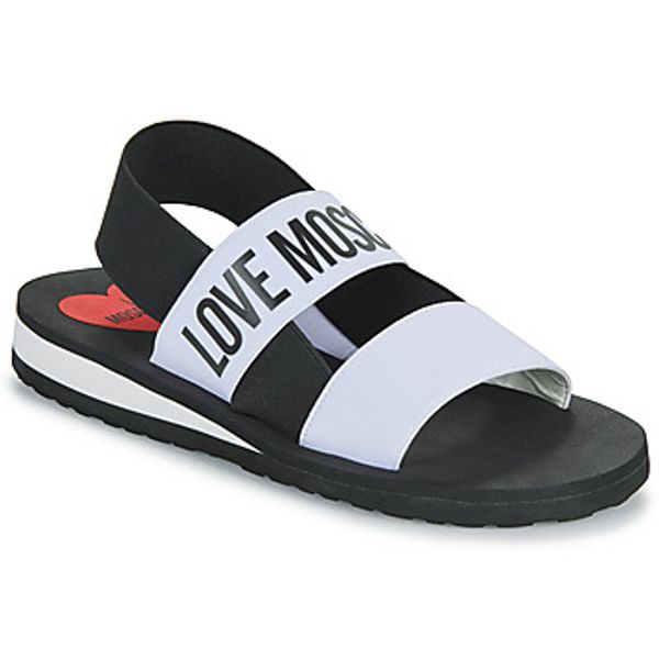 Love Moschino Love Moschino  Sandale i polusandale ELASTIC  Love Moschino