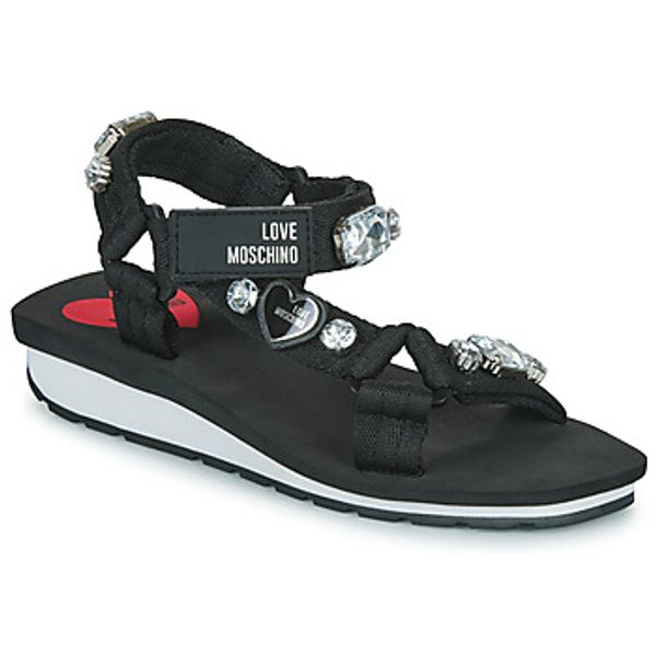 Love Moschino Love Moschino  Sandale i polusandale FLOW LOVE  Love Moschino