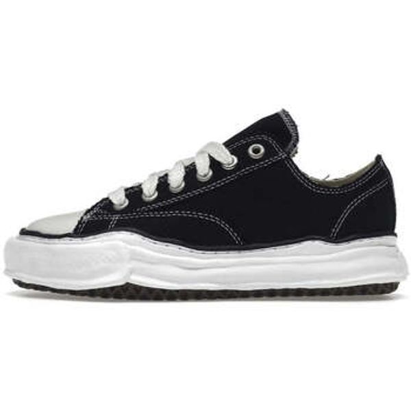Maison Mihara Yasuhiro Maison Mihara Yasuhiro  Modne tenisice Peterson OG Sole Canvas Low Black  Maison Mihara Yasuhiro