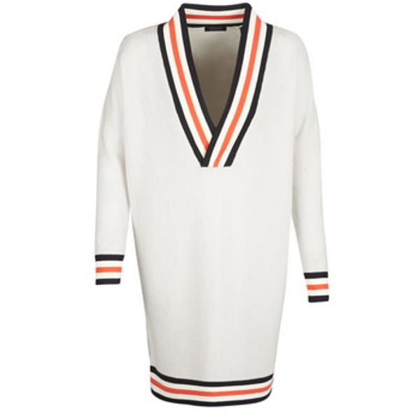 Maison Scotch Maison Scotch  Puloveri WHITE LONG SLEEVES  Maison Scotch