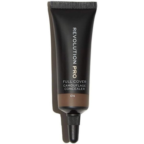 Makeup Revolution Makeup Revolution  Korektori Full Cover Camouflage Concealer - C14  Makeup Revolution