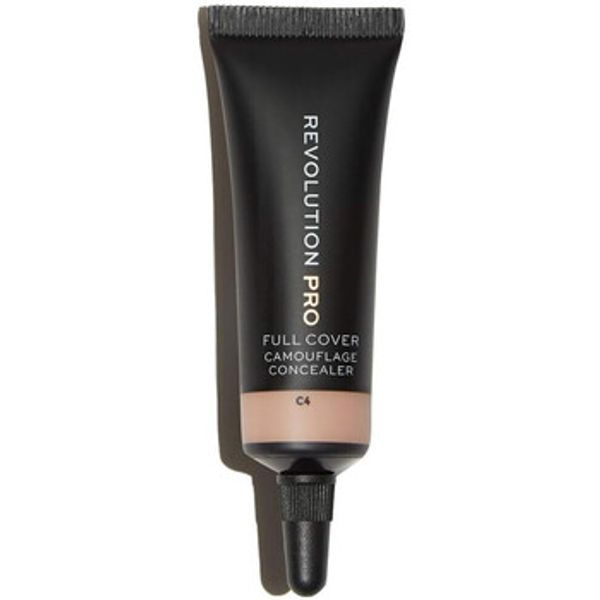 Makeup Revolution Makeup Revolution  Korektori Full Cover Camouflage Concealer - C4  Makeup Revolution