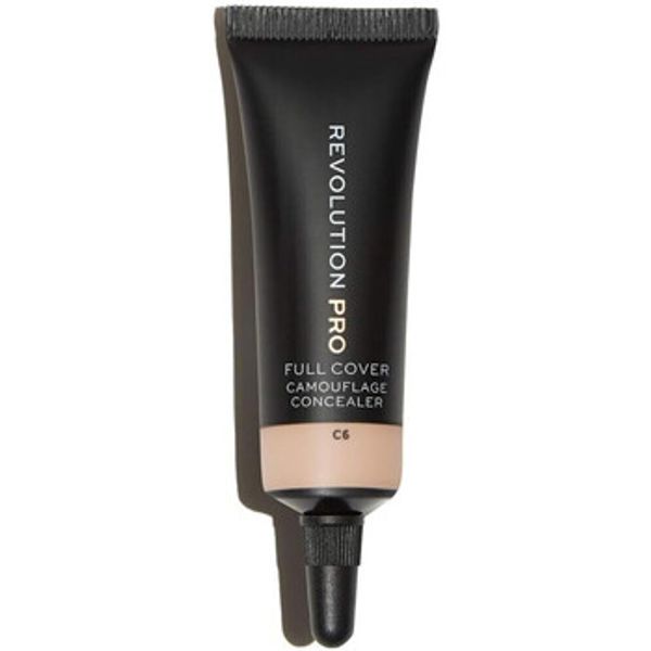 Makeup Revolution Makeup Revolution  Korektori Full Cover Camouflage Concealer - C6  Makeup Revolution