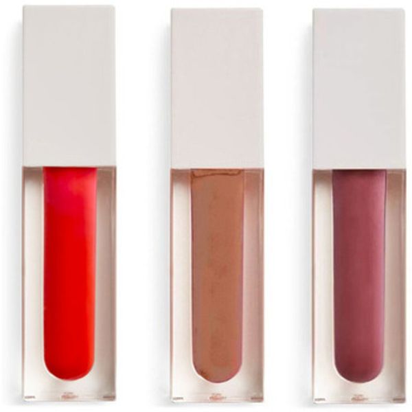 Makeup Revolution Makeup Revolution  Sjajila Set of 3 Pro Supreme Lip Glosses - Ignition / Revoked /  Makeup Revolution