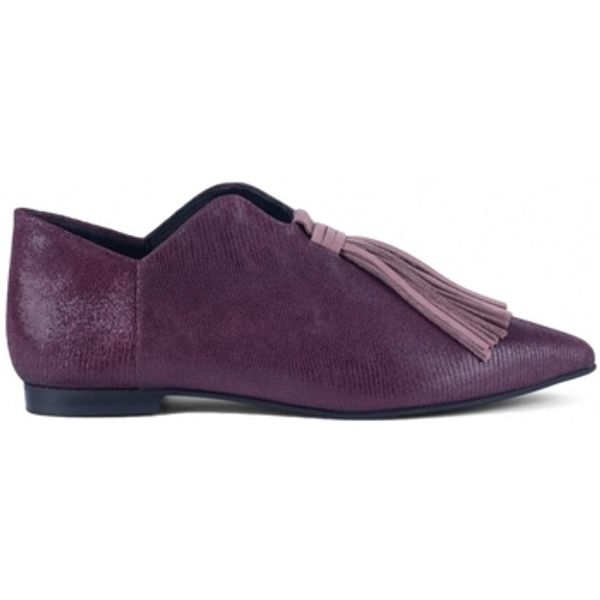 Maray Maray  Balerinke i Mary Jane cipele Blossom Iguana - Bordeaux  Maray