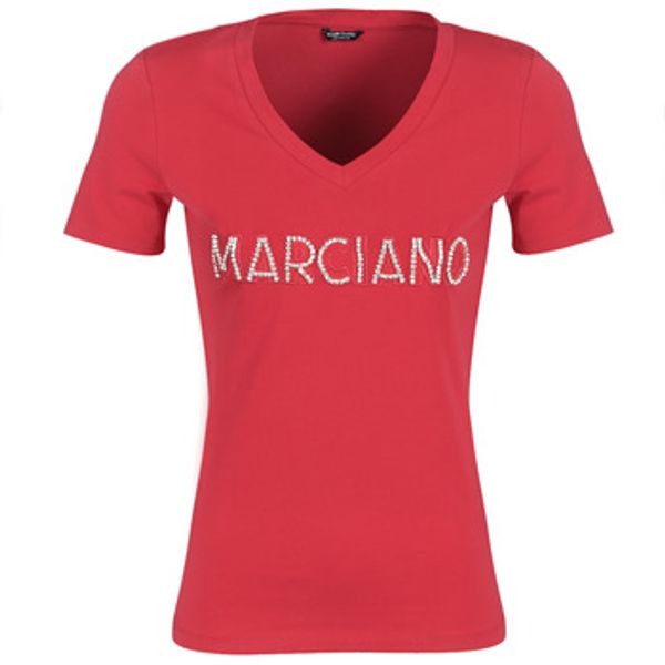 Marciano Marciano  Majice kratkih rukava LOGO PATCH CRYSTAL  Marciano