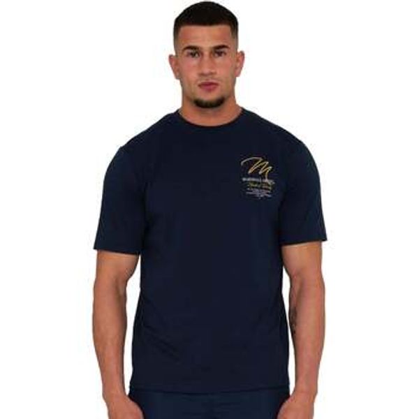 Marshall Artist Marshall Artist  Majice / Polo majice Seattle T-Shirt Navy  Marshall Artist