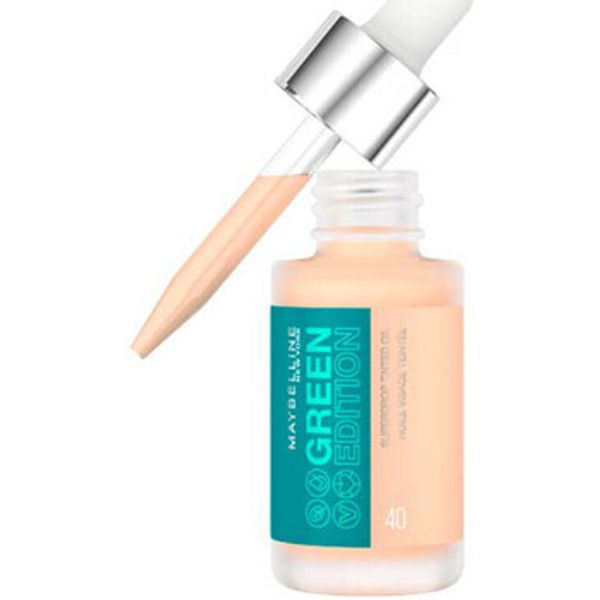 Maybelline New York Maybelline New York  BB i CC kreme Tinted Face Oil Green Edition - Teinte 40  Maybelline New York