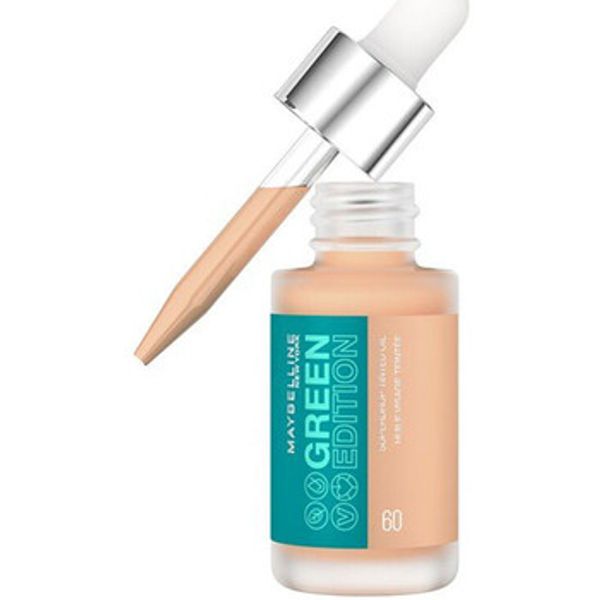 Maybelline New York Maybelline New York  BB i CC kreme Tinted Face Oil Green Edition - Teinte 60  Maybelline New York