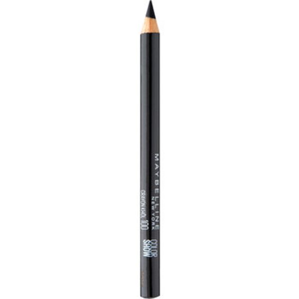 Maybelline New York Maybelline New York  Olovke za oči Color Show Eye Pencil - 100 Ultra Black  Maybelline New York