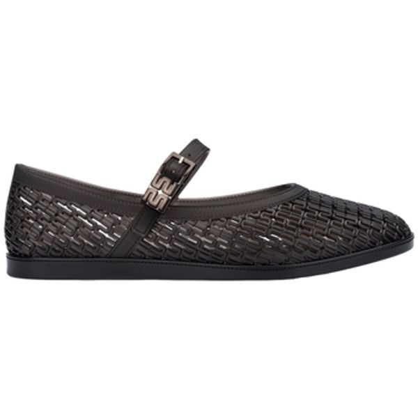 Melissa Melissa  Balerinke i Mary Jane cipele Harper Fem - Clear Black  Melissa