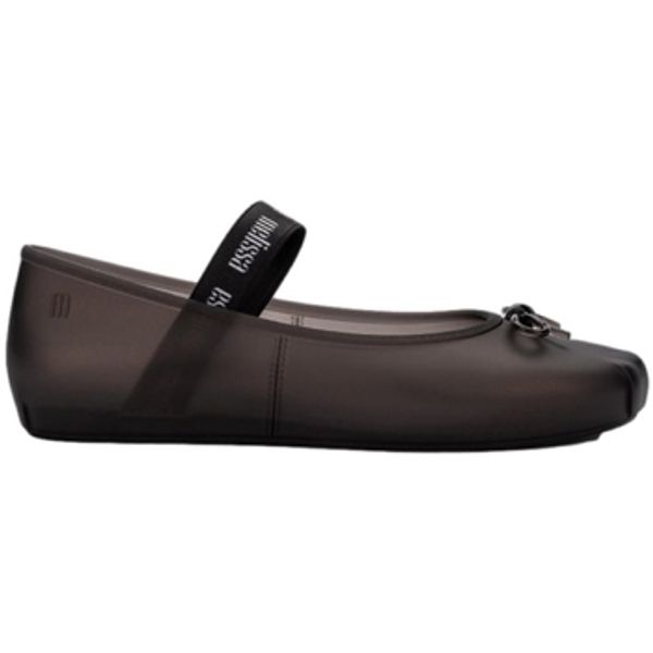 Melissa Melissa  Balerinke i Mary Jane cipele Sophie AD - Pearly Black  Melissa