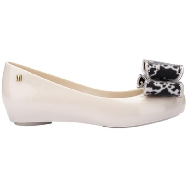 Melissa Melissa  Balerinke i Mary Jane cipele Ultragirl Classic Bow - Beige/Black  Melissa
