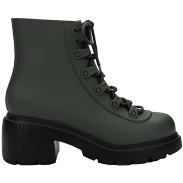 Melissa Melissa  Čizme Coturno - Green/Black  Melissa